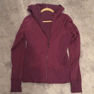 Lululemon reversible zip up NWOT